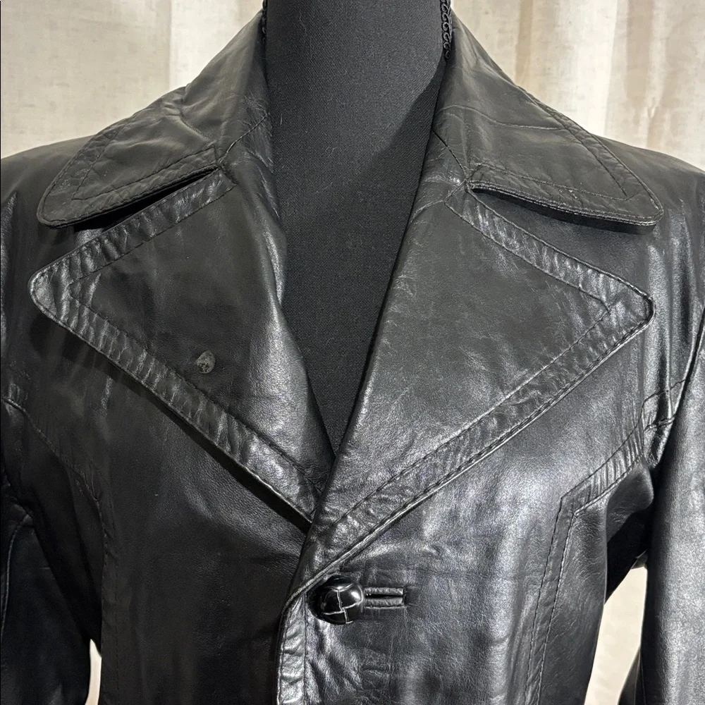 Vintage 80s/90s Fashionbar Women’s Leather Jacket - Picture 6 of 13